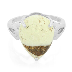 Bague en argent et Magnésite