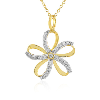 Collier en argent et Zircon