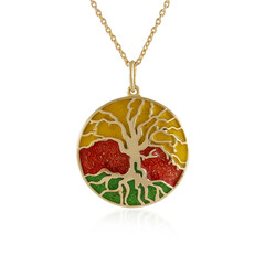 Collier en argent (Adela Silber)