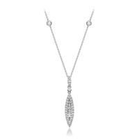 Collier en or et Diamant SI2 (H) (CIRARI)