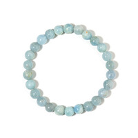 Bracelet et Aigue-marine