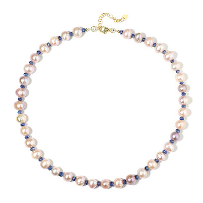 Collier en argent et Perle d'Akoya