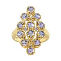 Bague en argent et Tanzanite
