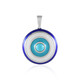 Pendentif en argent et Turquoise Sleeping Beauty