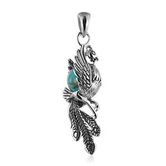 Pendentif en argent et Turquoise
