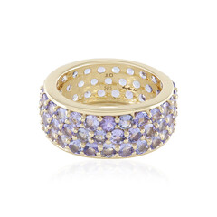 Bague en or et Tanzanite (de Melo)