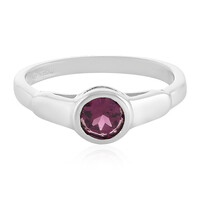 Bague en argent et Grenat de Tocantin