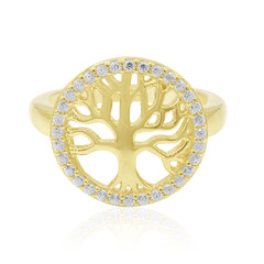 Bague en argent et Zircon