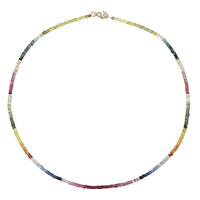 Collier en argent et Saphir