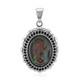Pendentif en argent et Coquillage d'Abalone (Art of Nature)