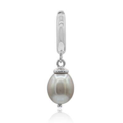 Pendentif en argent et Perle de culture d'eau douce (TPC)
