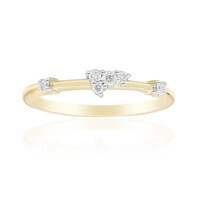Bague en or et Diamant SI1 (G)
