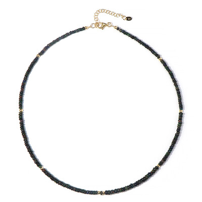 Collier en argent et Opale Mezezo