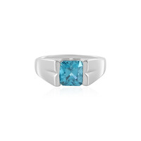 Bague en argent et Zircon de Ratanakiri
