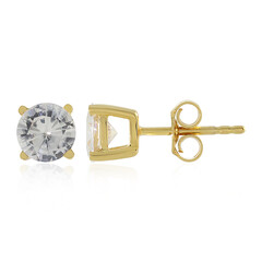 Boucles d'oreilles en argent et Zircon
