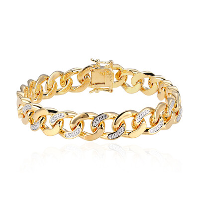 Bracelet en laiton et Diamant I3 (I) (Juwelo Style)
