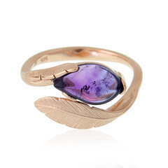 Bague en argent et Améthyste