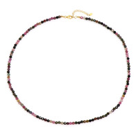 Collier en argent et Tourmaline