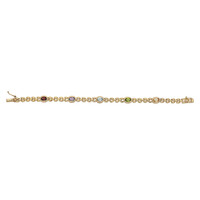 Bracelet en argent et Citrine