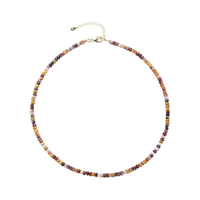 Collier en argent et Mokaïte