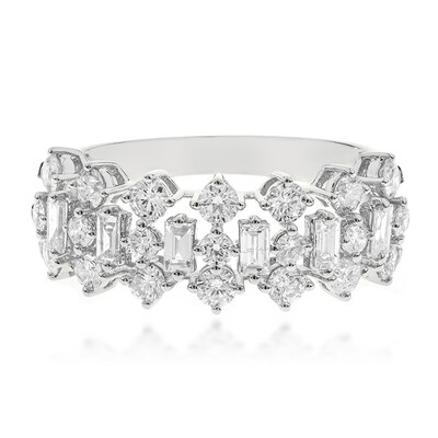 Bague en or et Diamant SI2 (H) (CIRARI)