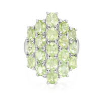 Bague en argent et Tourmaline Paraïba