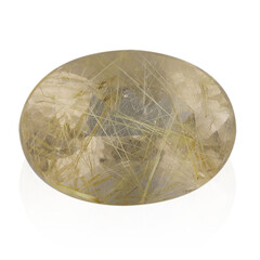  Quartz rutile (Cheveux de Vénus) (gemme et boîte de collection)