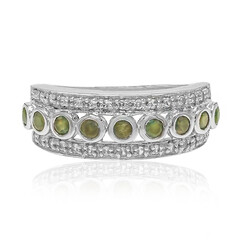 Bague en argent et Alexandrite
