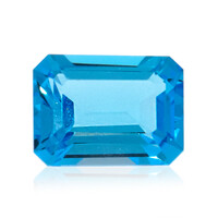  Topaze de Marambaia 1,6 ct (gemme et boîte de collection)