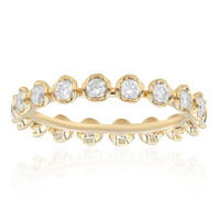 Bague en or et Diamant VS2 (H) (CIRARI)