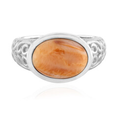 Bague en argent et Spondylus
