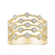 Bague en or et Diamant SI1 (G) (Annette)