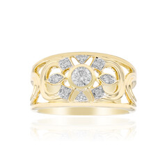 Bague en or et Diamant SI1 (G)