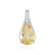 Pendentif en argent et Citrine