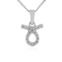 Collier en argent et Zircon