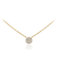 Collier en argent et Zircon