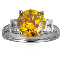 Bague en or et Sphalérite (AMAYANI)