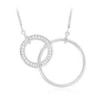 Collier en argent et Zircon