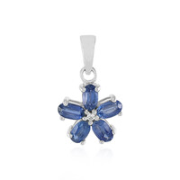 Pendentif en argent et Kyanite