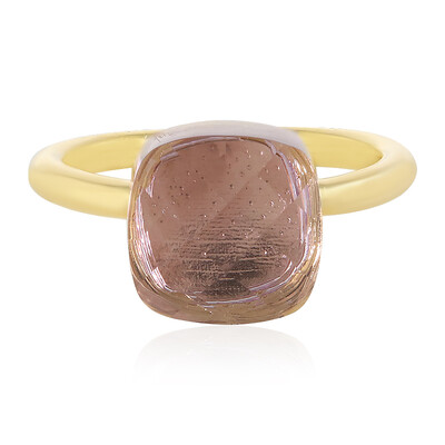 Bague en argent et Améthyste Rose de France