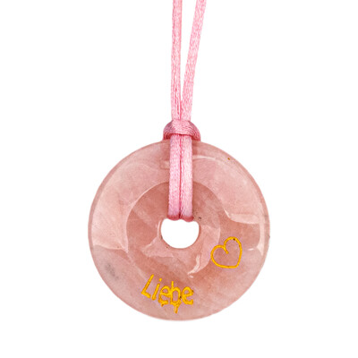 Accessoire et Quartz rose