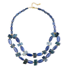 Collier en argent et Kyanite