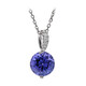 Collier en or et Tanzanite AAA (CIRARI)
