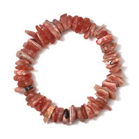 Bracelet et Rhodochrosite