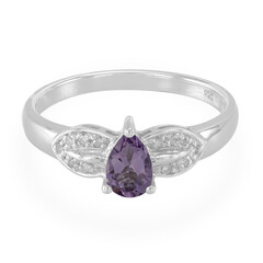Bague en argent et Améthyste de Bolivie