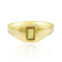 Bague en or et Saphir jaune de Ban Ka Cha