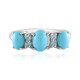 Bague en argent et Turquoise Sleeping Beauty (Faszination Türkis)