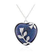 Collier en argent et Lapis-Lazuli
