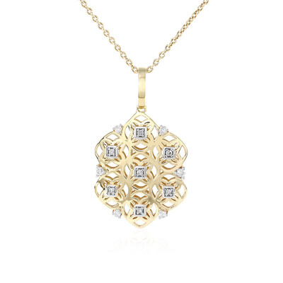 Collier en or et Diamant I1 couleur (I) (Ornaments by de Melo)