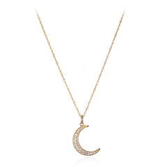 Collier en argent et Zircon